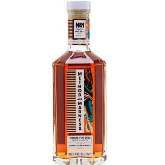 Method & Madness Single Pot Still Irish Whiskey 700mL