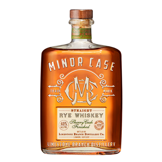 Minor Case Straight Rye Whiskey 750ml
