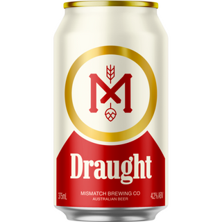 Mismatch Brewing Co. Mismatch Draught 375ml (24 Pack)