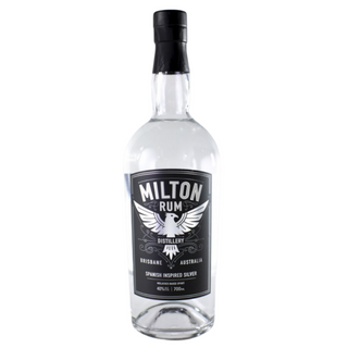 MIlton Rum Spanish Inspired Silver 700mL