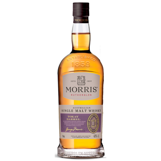 Morris Rutherglen Muscat Barrel Single Malt Australian Whisky 700ml