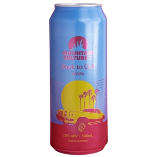 Mountain Culture Back to Cali WCIPA 500ml - 16 Pack