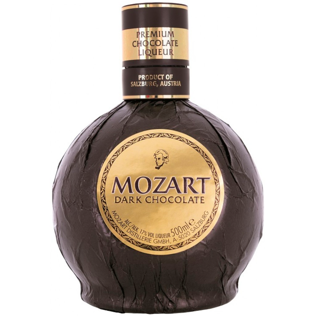 Mozart Black Choc Liqueur 500ml