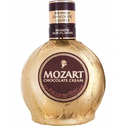 Mozart Gold Chocolate Cream Liqueur 500ml