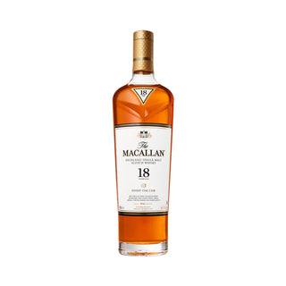 Macallan 18 Year Old 2021 Sherry Oak Single Malt Scotch Whisky 750Ml