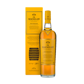 Macallan Edition No. 3 Single Malt Whisky 700Ml