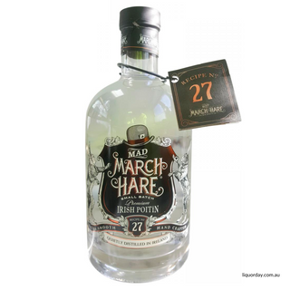 Mad March Hare Irish Poitin 700Ml