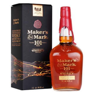 Makers Mark 101 Proof Bourbon Whiskey 1L