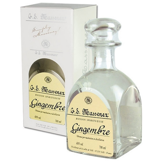 Massenez Ginger Brandy Gingembre Eau De Vie 700ml