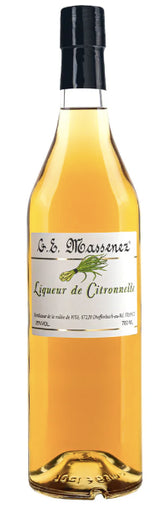 Massenez Lemon Grass Citronnelle Liqueur 700Ml