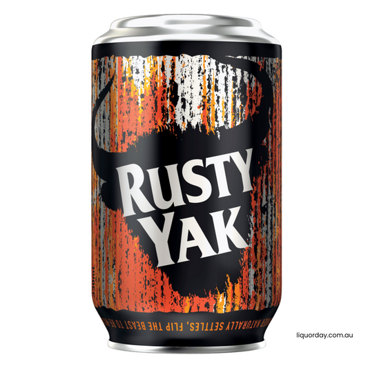 Matilda Bay Rusty Yak Ginger Beer Cans 330Ml - Pack Of 24