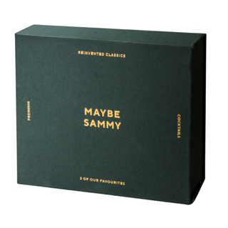 Maybe Sammy Summer Trio Gift Pack 3 x 100ML (Case 4)