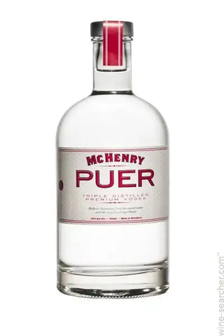 McHenry Puer Triple Distilled Premium Vodka 700mL