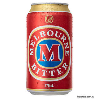 Melbourne Bitter Lager Cans 375Ml - Pack Of 24