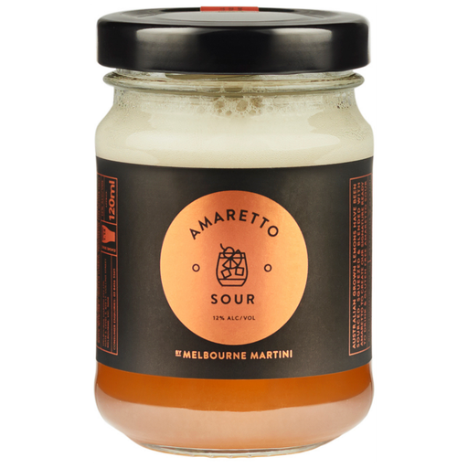 Melbourne Martini Amaretto Sour 120ml - Pack of 24