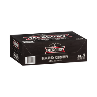 Mercury Hard Cider 375mL - 24 Pack