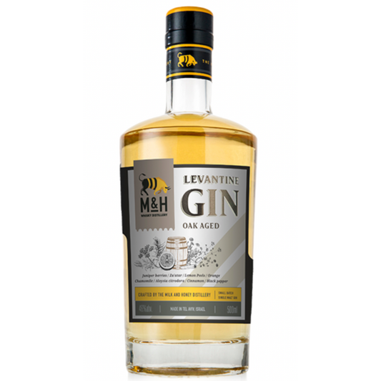 Milk & Honey, Levantine Gin Oak Aged 46% 500ml