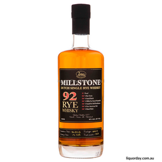 Millstone 92 100% Rye Whisky 700Ml