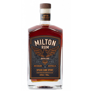 Milton Rum Spiced Cane Spirit 700mL