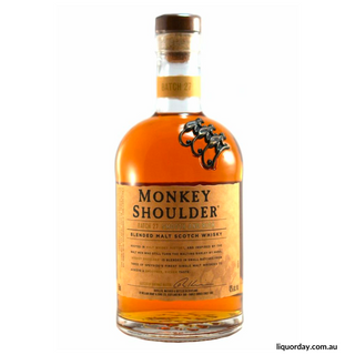 Monkey Shoulder Blended Malt Scotch Whisky Bottle 700Ml