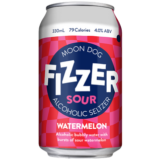 Moon Dog Fizzer Sour Watermelon 330Ml