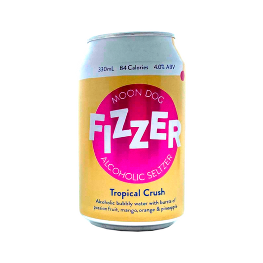 Moon Dog Fizzer Tropical Crush Seltzer 330ml - Pack of 24