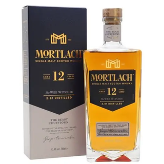 Mortlach 12 Year Old Scotch Whisky 750ml