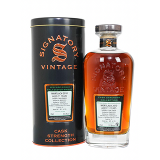 Mortlach 2010 Aged 11 Years Single Malt Scotch Whisky - Signatory Vintage (700ml)