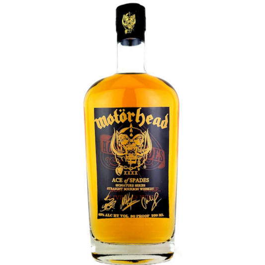 Motorhead Ace of Spades Straight Bourbon Whisky 700ml