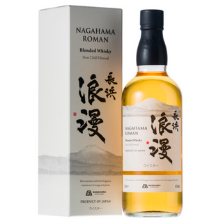 Nagahama Roman Blended Whisky 700Ml