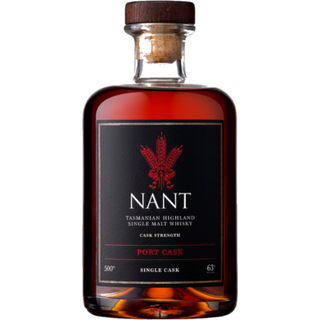 Nant Port Cask Strength Single Malt Whisky 500ml