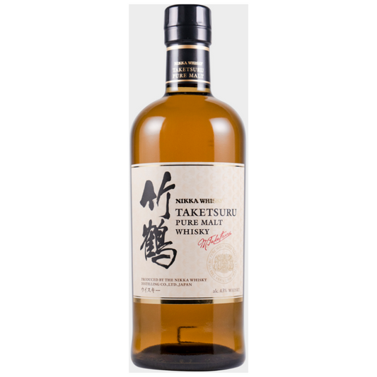 Nikka Whisky Taketsuru Pure Malt 17 Year Old Japanese Whisky 700Ml