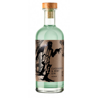 Nosferatu Distillery Mandrake Cucumber And Mint Gin 700ml