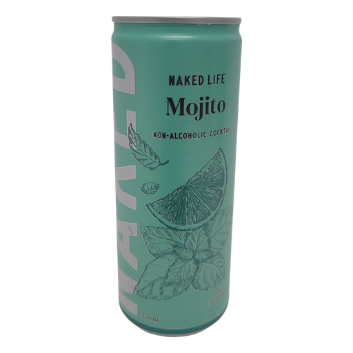 Naked Life Non Alcoholic Cocktail Mojito Spritz 250Ml - Pack Of 24