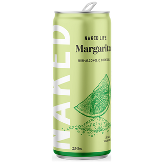 Naked Life Non Alcoholic Margarita 250Ml - Pack Of 24
