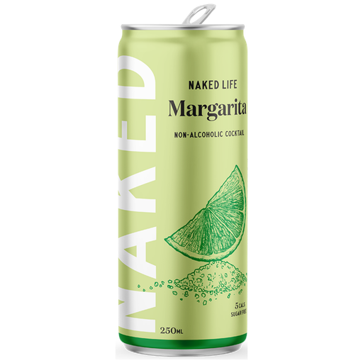 Naked Life Non Alcoholic Margarita 250Ml - Pack Of 24
