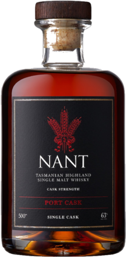 Nant Bourbon Cask Single Malt Australian Whisky 500ml