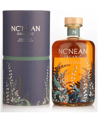 Nc'Nean Organic Single Malt Whisky With Gift Box 700ml