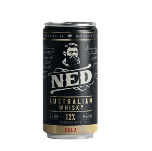 Ned Whisky & Cola 200ml - Pack of 12