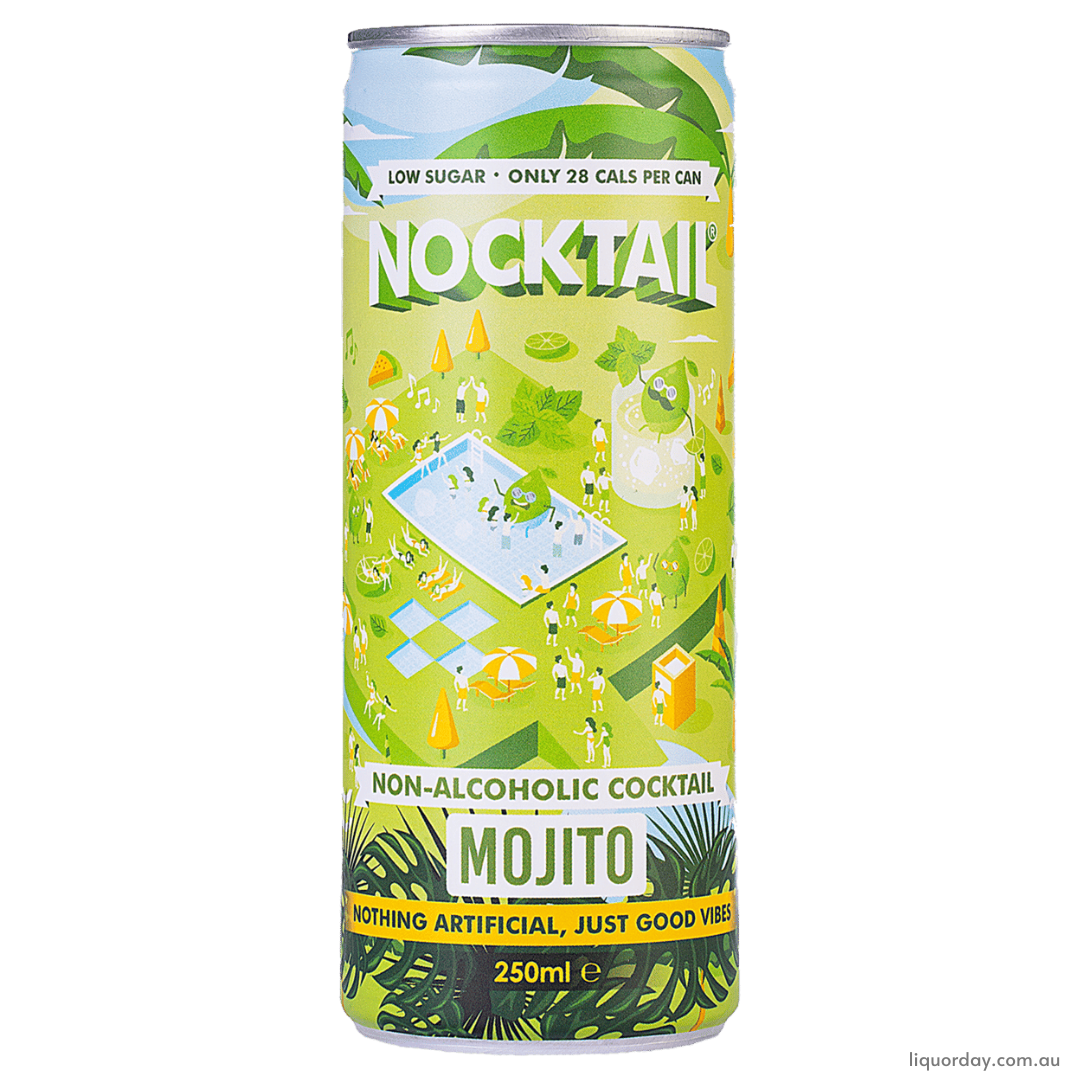 Nocktail Mojito 250Ml - Pack Of 24