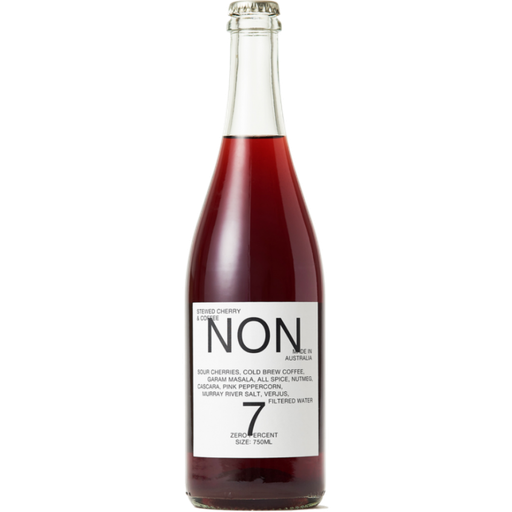 Non Non 7 Stewed Cherry & Coffee 750Ml