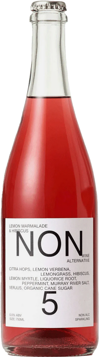 Non Non 5 Lemon Marmalade & Hibiscus - 750Ml