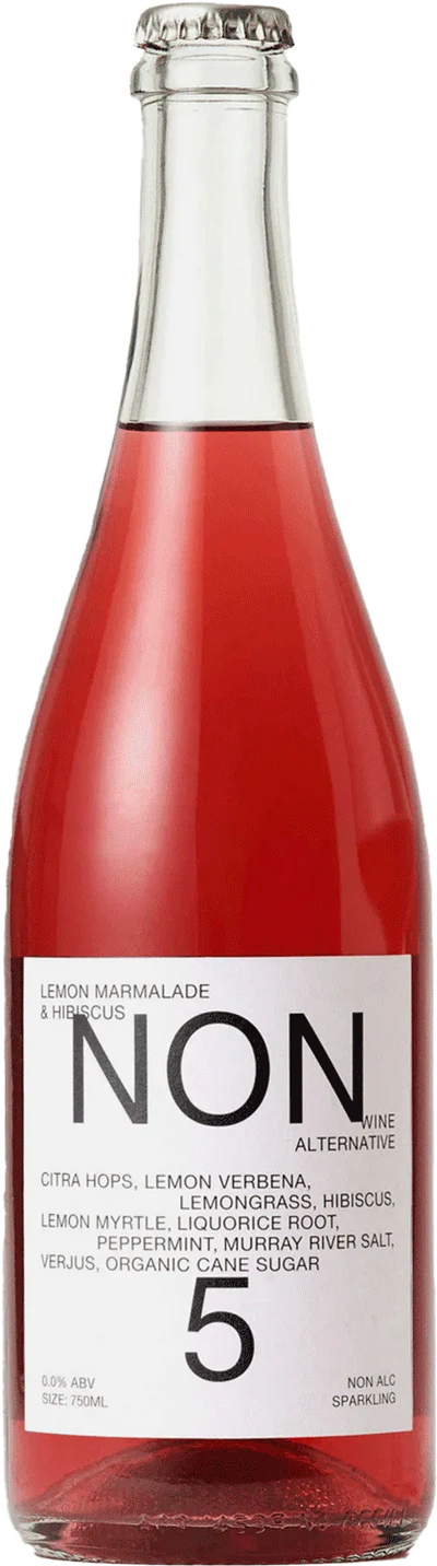Non Non 5 Lemon Marmalade & Hibiscus - 750Ml