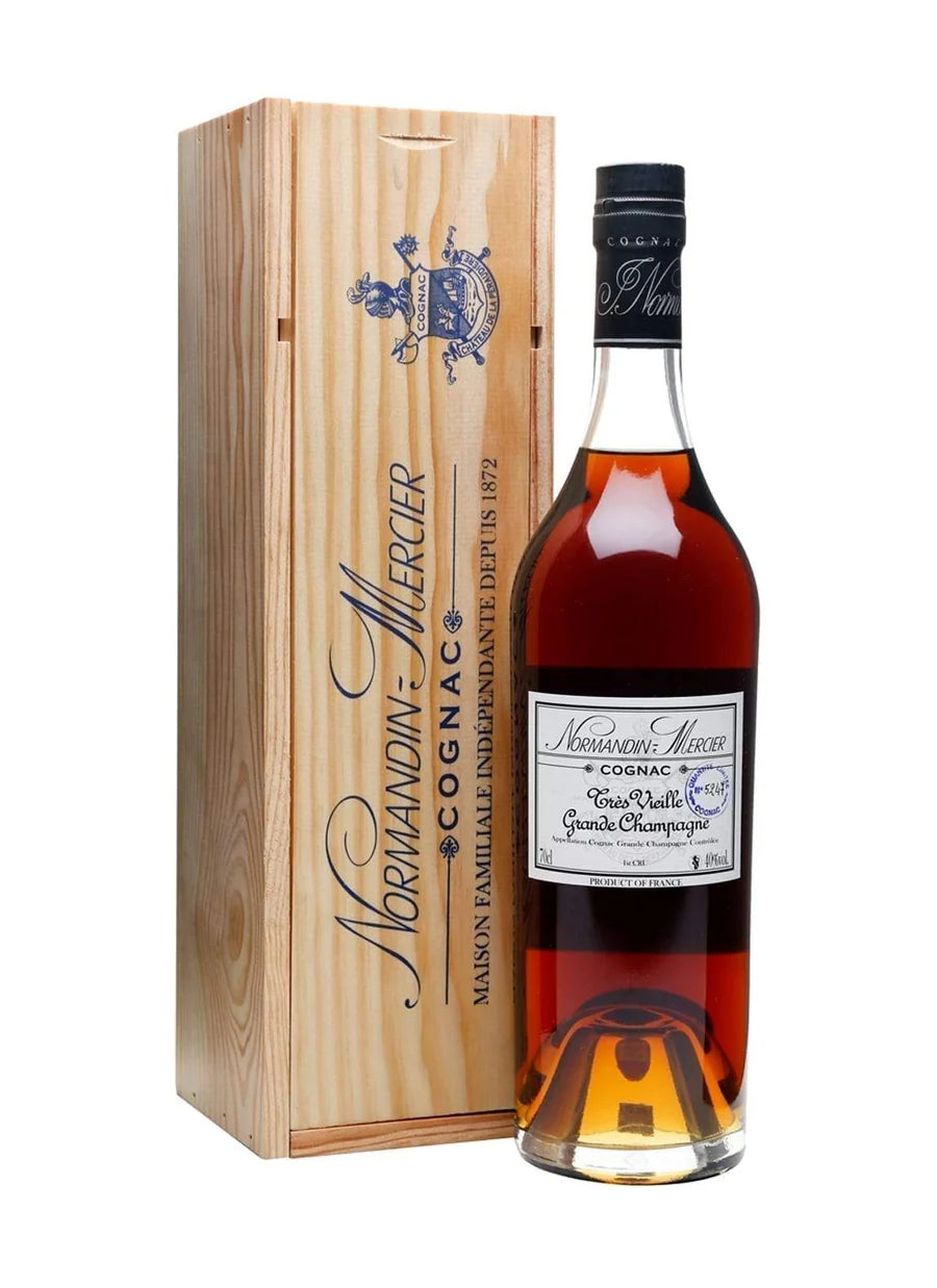 Normandin-Mercier Tres Vieille 100Yrs+ (1880-1914) Grand Champagne Cognac 700Ml