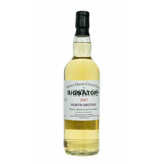 North British Grain 2007 Aged 10 Years Single Grain - Signatory Vintage
