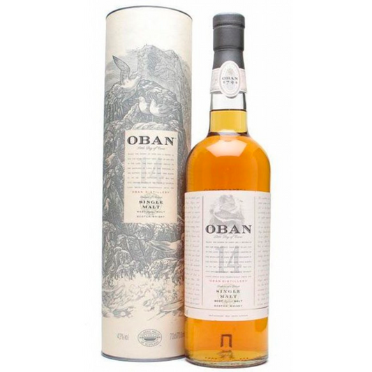 Oban 14 Year Old Single Malt Scotch Whisky 700mL