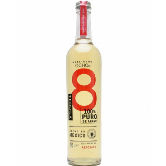 Ocho Blue Agave Reposado Tequila 750mL