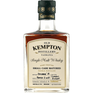 Old Kempton Distillery Pinot Small Cask Matured Whisky 500ml