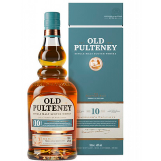 Old Pulteney 10 Year Old Highland Single Malt Scotch Whisky 1lt