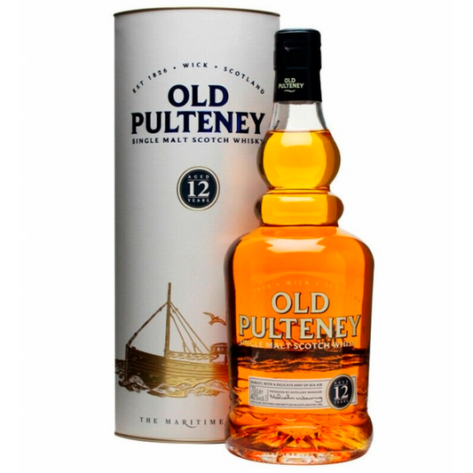 Old Pulteney 12 Year Old Malt Whisky 700mL